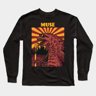 Dino Sings of Muse Long Sleeve T-Shirt